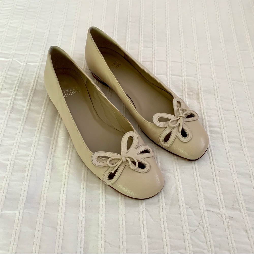 STUART WEITZMAN soft leather flats
